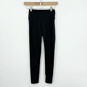 Joah Brown Leggings Small Medium Soft Stretch Luxury Capsule Yoga Pilates Lounge